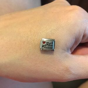 Italian Charm Bracelet In Memory of My Friend